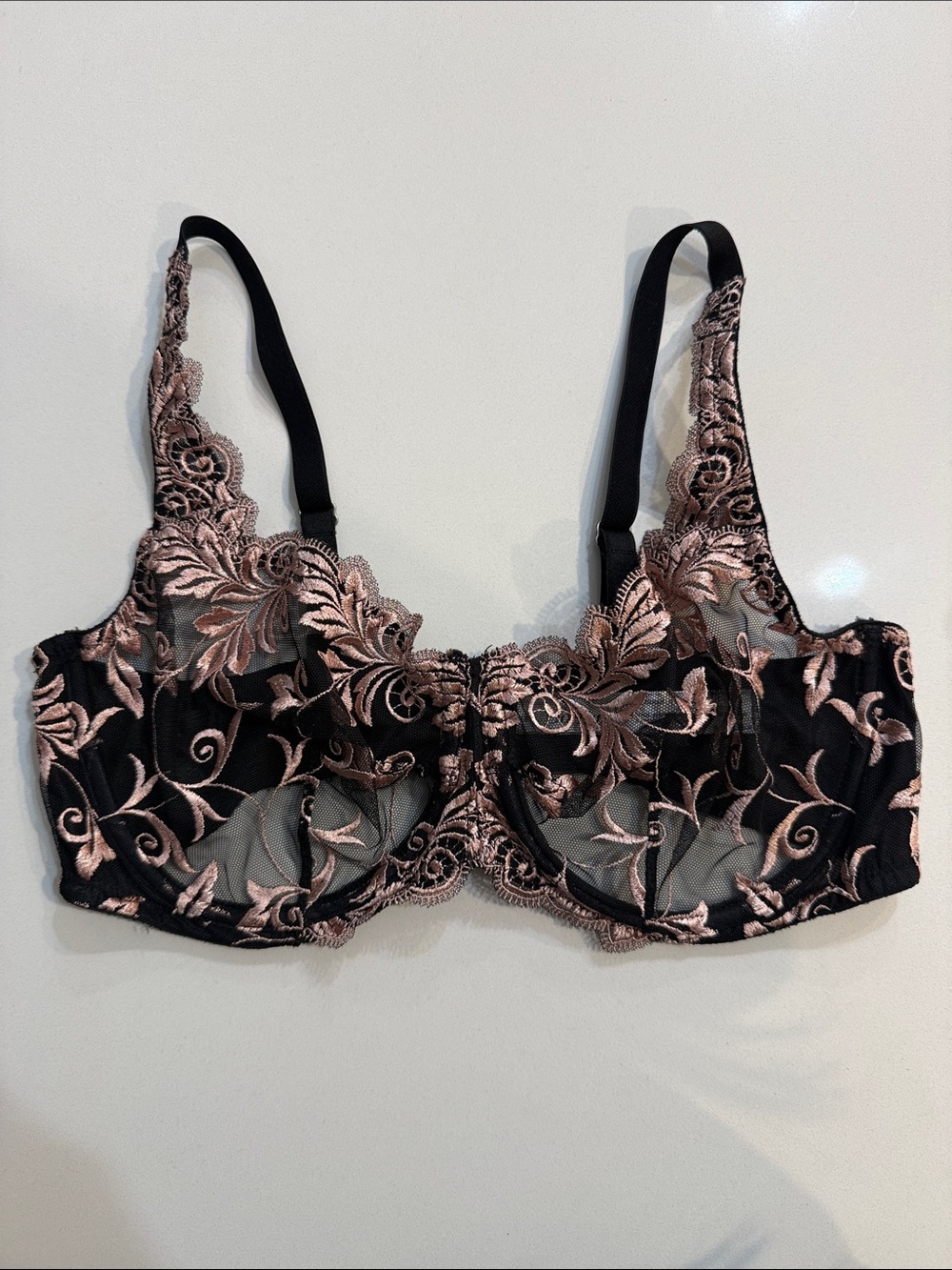 Soma Sensuous Lace Unlined Bra | Size 36C